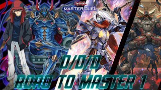 DDD Master Rank Gameplay YuGiOh Master Duel [upl. by Ener]