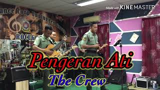 Pengeran Ati  The Crew  Cover by ROU V27 [upl. by Erodaeht444]