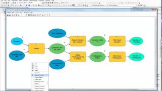 Easily Create Dynamic Feature Class Inputs in ArcMap ModelBuilder [upl. by Llesram786]