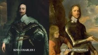 King Charles I and Cromwell with Charles Coulombe [upl. by Bouley716]