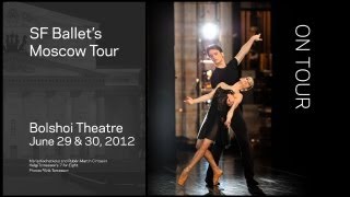 SF Ballet Moscow Tour 12 [upl. by Thane]