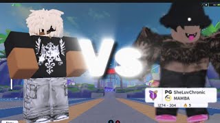 Can I Beat A Mamba In Hoopz  Hoopz Roblox Basketball [upl. by Kcirdef781]