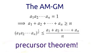 The precursor to AMGM [upl. by Lorry]