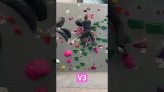 V3 Slopers and Crimps boulder climbing rockclimbing climb v3 rockclimbinggym boulderinggym [upl. by Summons203]