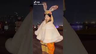 Gongsun Li Ngọc Thỏ Công Chúa Cos Phù Hợp Với Thỏ Ngọc Gongsun Li Hai Chiều Cosplay bộ Đồ [upl. by Reggy853]