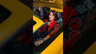 Tarun Namdev music video shoot in dubai with Lamborghini 🚘 tarunnamdev shorts mdskingtarunn [upl. by Loss972]