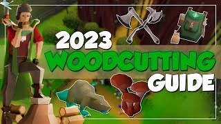 199 Woodcutting Guide 2023 OSRS With Forestry  Fast Profit Efficient Roadmap [upl. by Andryc260]