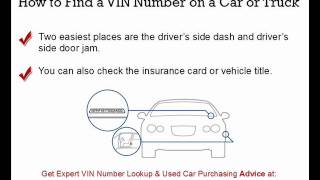 VIN Number Lookup Secrets Revealed  Expert VIN Number Check Advice [upl. by Acinoryt]