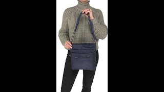 Hedgren Orva RFID Shoulder Bag SKU 9128905 [upl. by Alegnad486]