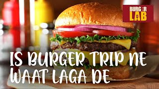 Worse Burger Trip I Food Vlog Karachi I Original Pakistani [upl. by Robby]