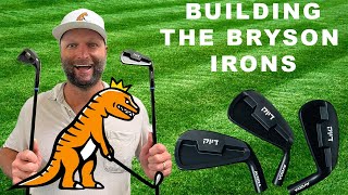 WE BUILT THE FAMOUS BRYSON IRONS FOR PRO GOLFER ANDREW JENSEN [upl. by Piks]