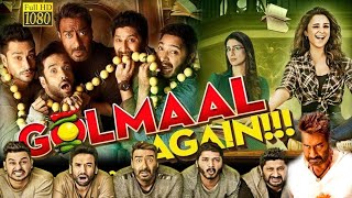 Golmaal Again Full Movie HD 1080p  Ajay Devgan Parineeti Chopra Tabu Arshad Tushar  Review amp Facts [upl. by Padriac]