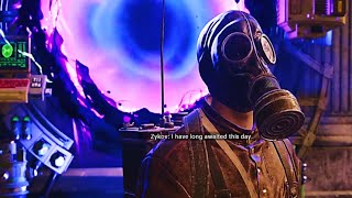 Forsaken Easter Egg Cutscene  Zykov Revealed Black Ops Cold War Zombies DLC 4 Season 6 Cutscene [upl. by Lesli]