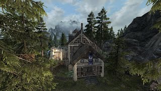 Laveview Manor As it Should be  Skyrim Home Showcase [upl. by Waltner]