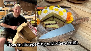 How to Sharpen a Kitchen Knife [upl. by Eile364]