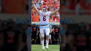 Baker Mayfield growing up nfl football edit [upl. by Arotahs940]