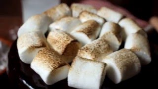 Brooklyn Indonesia  Chocolate Marshmallow Cake  FOODIRECTORY [upl. by Zuleika155]