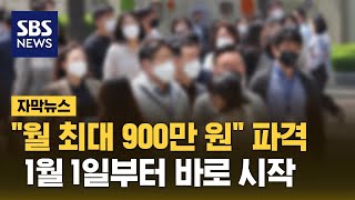 quot나라 자체가 없어질 판quot…월 최대 900만 원 파격 지원 자막뉴스  SBS [upl. by Doner]