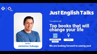 Just English Talks  Top books that will change your life [upl. by Knepper]