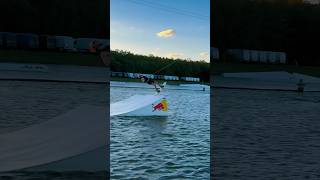 Backflip On Wakeboard [upl. by Zeculon]