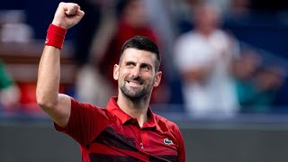 Novak Djokovic to face tennis star who idolises him and is copying his tactics [upl. by Uile]