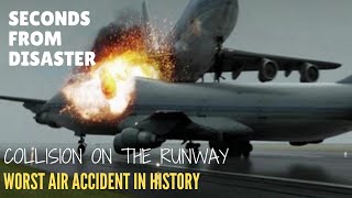 Seconds from Disaster Collision on the Runway  Full Episode  National Geographic Documentary [upl. by Romeyn]