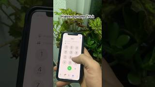 Hidden Iphone Trick 🤩 iphone ios tech shorts youtubeshorts [upl. by Oilicec]