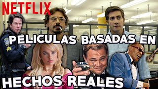 8 Recomendaciones de Películas Basadas en Hechos Reales para esta noche en Netflix 🤯 [upl. by Haleak]