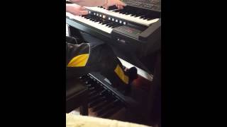 Enya Echoes In Rain Yamaha Electone EL900 [upl. by Elboa531]