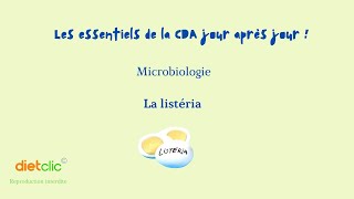 Microbiologie  La listéria Monocytogenes [upl. by Tteltrab7]