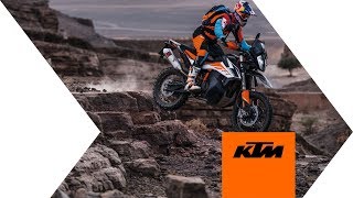 2019 KTM 790 ADVENTURE R – ADVENTURE HARDER  KTM [upl. by Ecinnaj356]