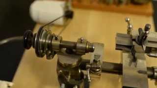 Lorch 6mm lathe [upl. by Mufinella]