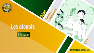 3ème sciences Exercices  Alcool  corrigé [upl. by Tnerb]