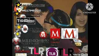 MULTIMEDIOS MILENIO TV TELERITMO [upl. by Ver935]