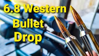 68 Western Bullet Drop  Demonstrated and Explained [upl. by Karlyn772]