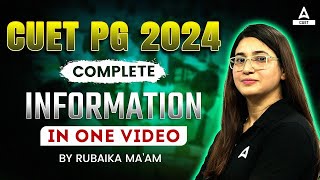 What is CUET PG 2024 Exam All About CUET PG Exam 2024 cuetpgadda247 [upl. by Nylidnam]