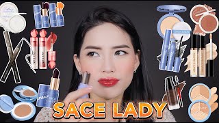 REVIEW Đồ Makeup Nội Địa Trung Sace Lady Hot Tóp Tóp [upl. by Rosse]