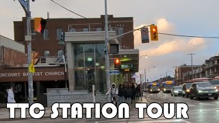 TTC Dufferin Subway Station Tour [upl. by Derag]