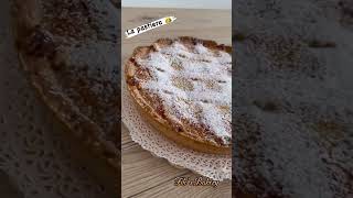 Pastiera di grano napoletana cake pastiera pasqua handmade [upl. by Sterrett74]