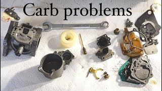 Fixing 1997 25hp Mercury that Wont Start  2 Stroke Carburetor Cleaning [upl. by Eremaj134]