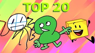 My Top 20 Favorite Object Show Intros [upl. by Assinna914]