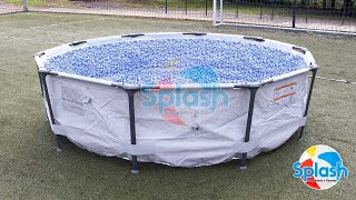 Como instalar piscina estructural Bestway Steel Pro Max 305 x 76 cm Actualizado 2024 [upl. by Grose791]