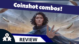 Mistborn deckbuilding game review review copy provided [upl. by Wailoo]