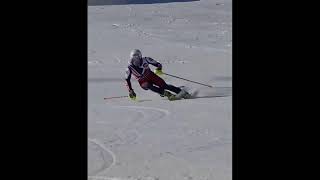 DAVE RYDING FREE SKIING WITH SLOMO [upl. by Llerod477]