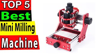 TOP 5 Best Mini Milling Machine Review 2025 [upl. by Kara]