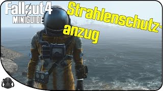 Die besten Rüstungen in Fallout 4 Der STRAHLENSCHUTZANZUG MINIGUIDE [upl. by Gonzalez]