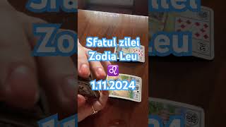 Sfatul zileizodia Leu ♌️ tarot horoscop zodie cariera dragoste leu [upl. by Barina]