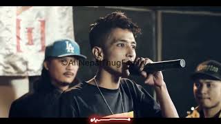 GBOB  Free verse Milena Level Tero Bau Bola Yeh  ANTF NEPAL  RAP BATTLE  2022 [upl. by Lynelle132]