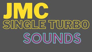 JMC Single Turbo Sound Clips [upl. by Esilahc984]