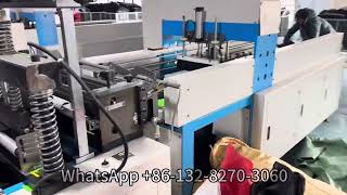 Ecofriendly shopping bag making machine  Grocery shopping bag making machine [upl. by Giovanni]